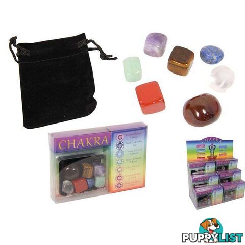 7 Chakra Stone Gift Box - 9319844600408