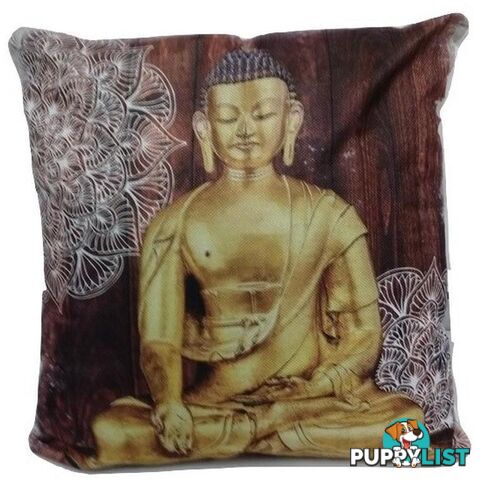 Decorative Zen Cushion Buddha 42x42cm - 800795