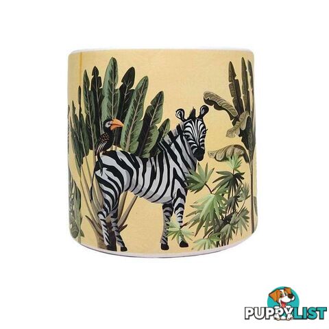 Jungle Range Zebra Pot Large - 800363