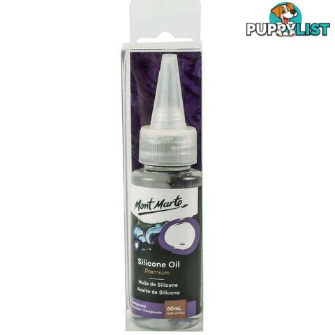 Premium Silicone Oil 60ml (2oz) - 9328577040405