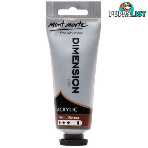 Dimension Acrylic Paint 75ml - Burnt Sienna - 9328577016219