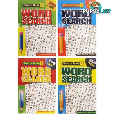 Word Search Book A5 208pg - 9326243210039