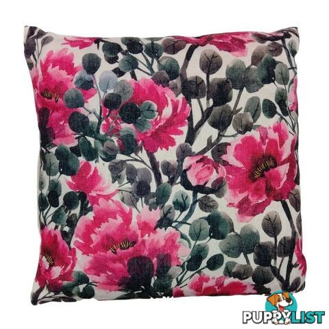 Cushion Spring Floral Pink 45x45cm - 800910