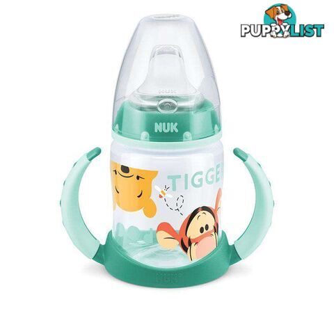 NUK Winnie PP Training Bottles Green - 800026