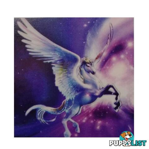 Diamond Art 30x40cm Fantasy Unicorn - 9313559572548