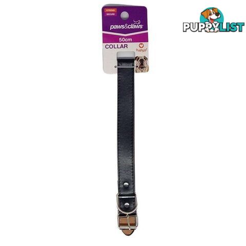 Pet Dog Collar Black 2.5cmx50cm - 800424