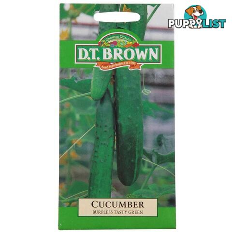 Cucumber Burpless Seeds - 5030075020950