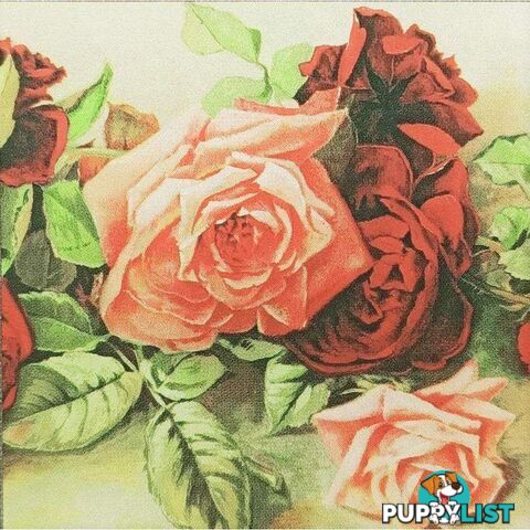 5D Diamond Art Kit 30x30cm Roses - 800565