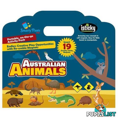 Magnetic Kids Activity Board Australian Animal - 800483