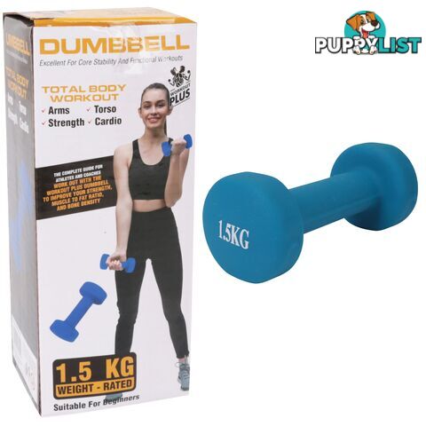 Fit Dumbbell 1.5kg - 9328644069919