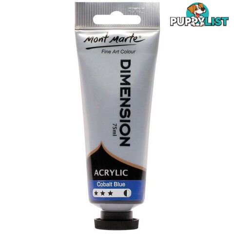 Dimension Acrylic Paint 75ml - Cobalt Blue - 9328577016097