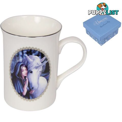 Solace Unicorn Mug By Anne Stokes Gift Box - 9319844578158