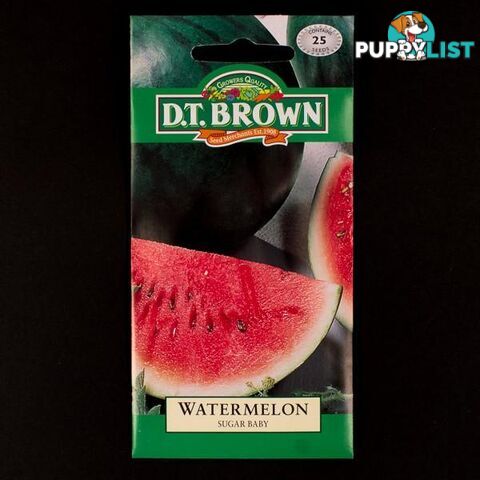 Watermelon Sugar Baby Seeds - 5030075022473