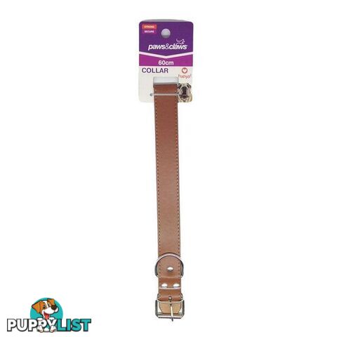 Pet Dog Collar Brown 3cmx60cm - 800412