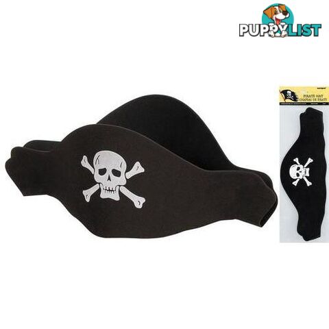 Pirate Hat - Flat Foam - 011179127252