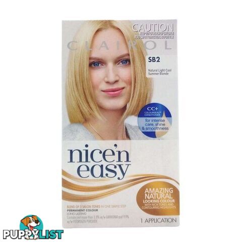 Clairol Nice n Easy Permanent Hair Colour - 5011321988590