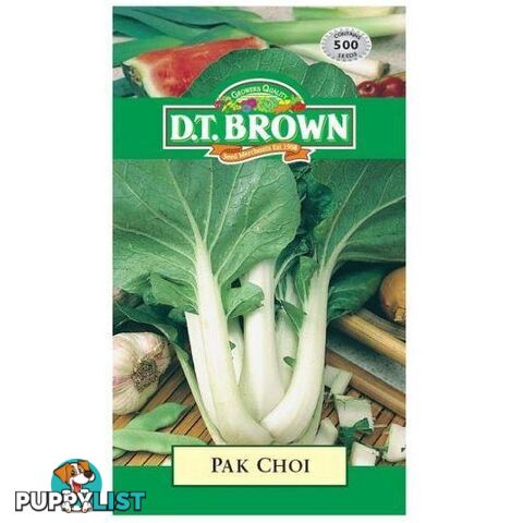 Pak Choi Seeds - 5030075022305