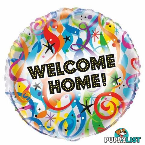 Bright Welcome Home 45cm (18) Foil Balloon Packaged - 011179539925