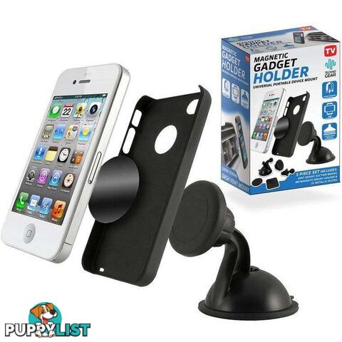 Magnetic iPhone Holder 5 Piece Set - 9328644031657