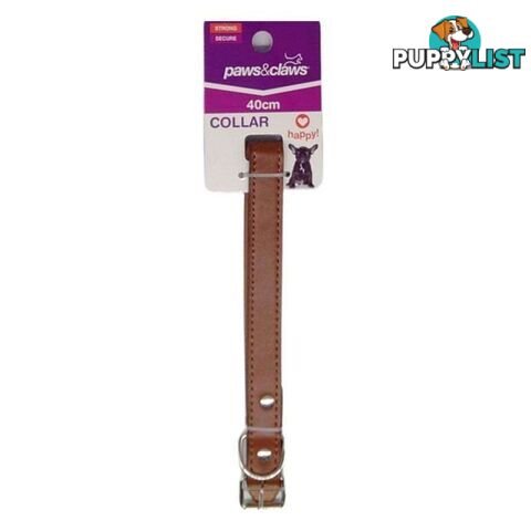 Pet Dog Collar Brown 2cmx40cm - 800429