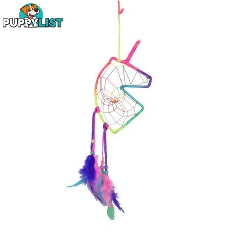 Rainbow Unicorn Dream Catcher - 9319844582476