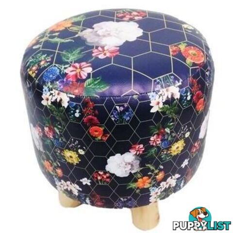 Cushion Stool Zen Floral - 800805