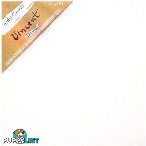 Canvas Heavy Duty Stretched - 40 x 40cm - 9337922003033