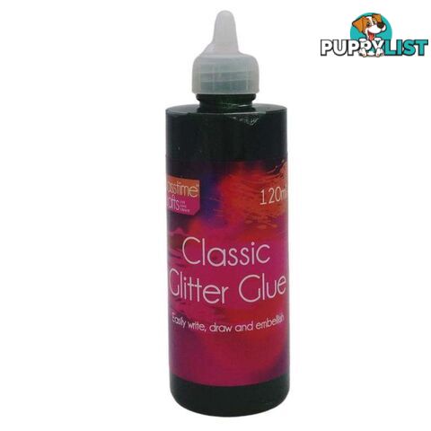 Metallic Glitter Glue Dark Green 120ml - 800289