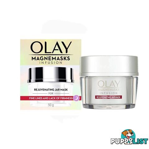 Olay Magnemasks Rejuvenating Jar Mask 50g - 4902430831581