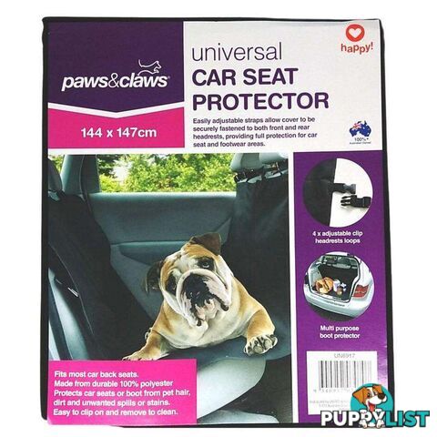 Pet Car Seat Protector 144x147cm - 9340957030707