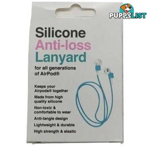 Airpods Anti Loss Silicone Lanyard - 800904