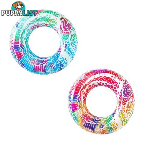 Bestway Summer Swim Ring 91cm Assorted Designs - 6942138966916