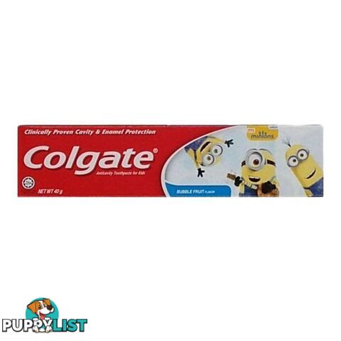 Colgate Minion Tooth Paste 40g - 8850006342213