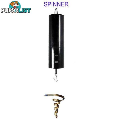 Battery Operated Spinner Wind Chime - 9319844270939