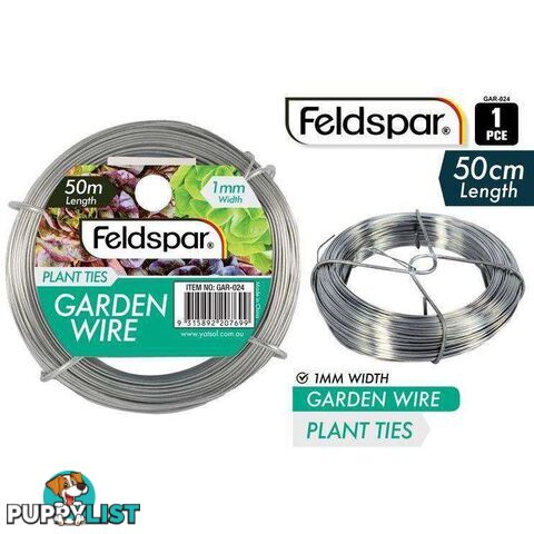 Heavy Duty Garden Wire For Plant Ties 1mmx50cm - 9315892207699