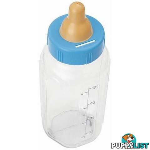 Baby Bottle Bank Blue 28cm 11 - 011179135844