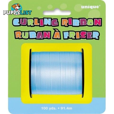 Curling Ribbon 914m 100yds - Baby Blue - 011179486274