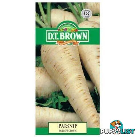 Parsnip Hollow Crown Seeds - 5030075021520