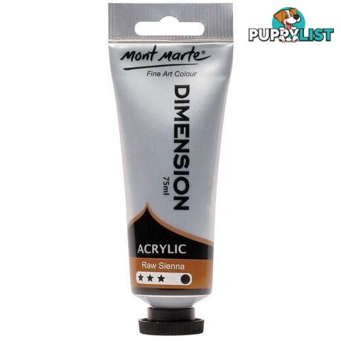 Dimension Acrylic Paint 75ml - Raw Sienna - 9328577016196