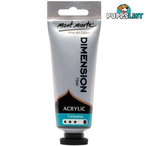 Dimension Acrylic Paint 75ml - Turquoise - 9328577016110