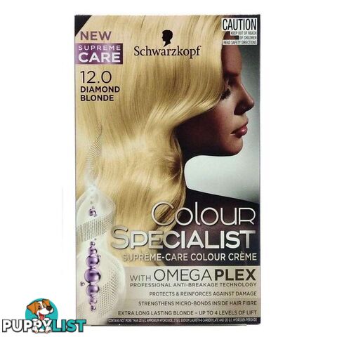 Schwarzkopf Colour CrÃ¨me Diamond Blonde - 9310714221334