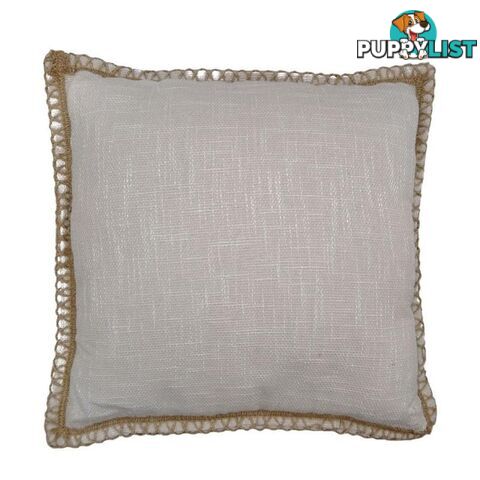 Cushion Single Colour White 45x45cm - 800922