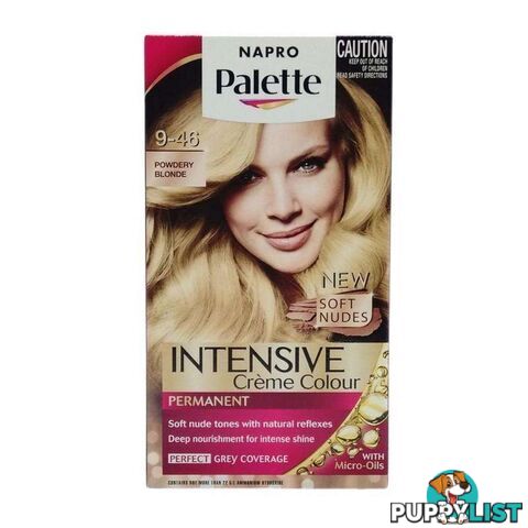 Schwarzkopf Napro Powdery Blonde 3Pk - 900100