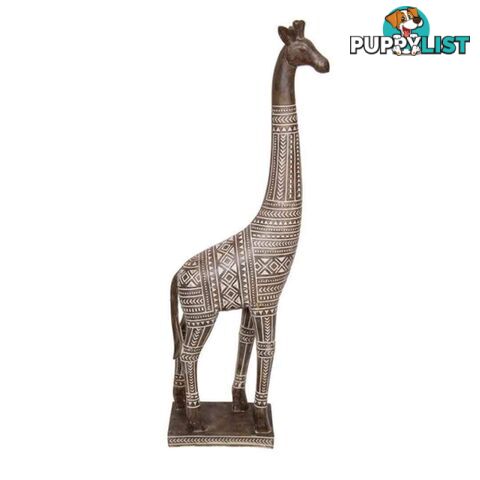 Batik Boho Tribal African Giraffe 75cm - 9319844609708