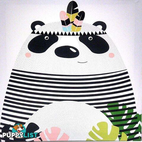 Kids Decor Canvas Prints - 40 x 40cm Panda - 800152