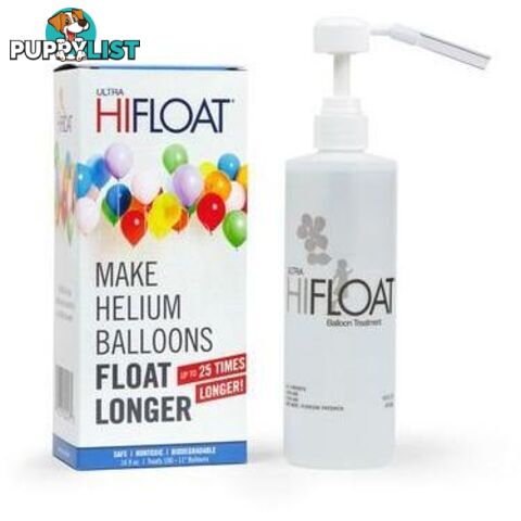 Hi Float 473ml Bottle & Pump Kit - 796733000270