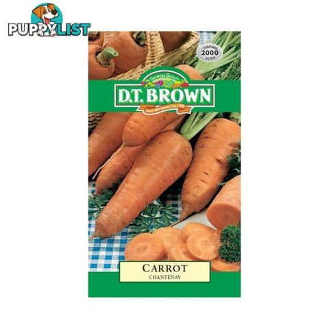 Carrot Chantenay Seeds - 5030075022534