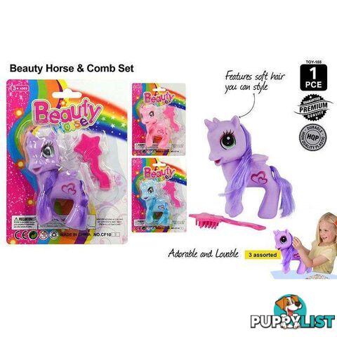 Pony Doll 10cm - 9315892257755