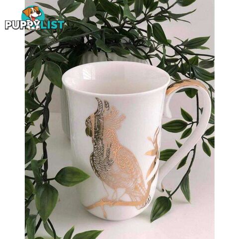 Australian Wildlife Cockatoo Mug - 9342816014644