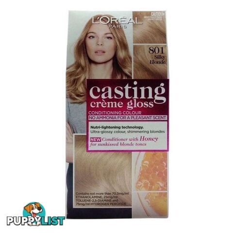 Loreal Creame Gloss Hair Colour - 3600521831298